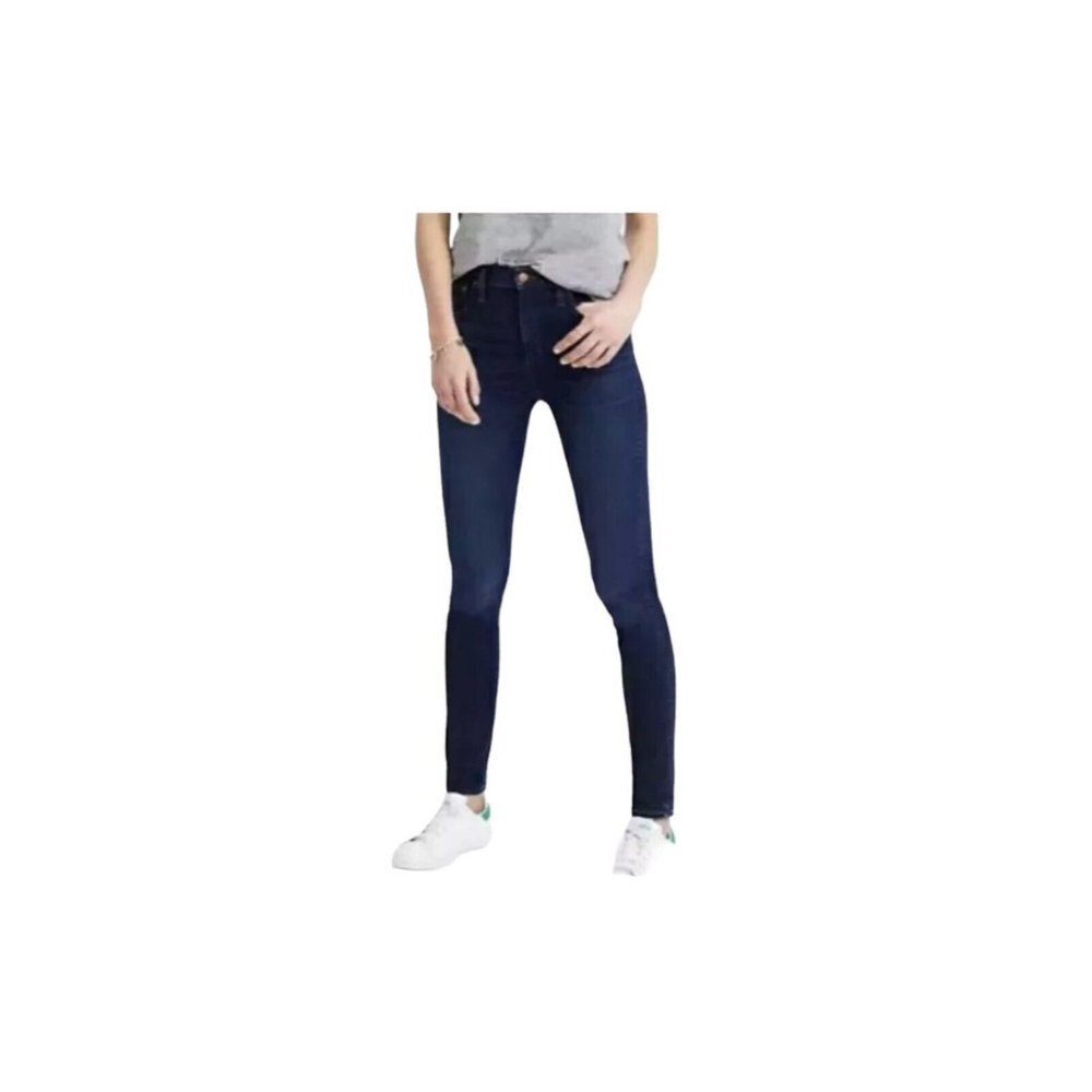 Madewell Women's 10" High-Rise Skinny Jeans Medium Wash Size 25P‎